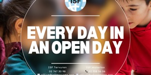 Every day is an Open Day here at ISF