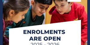 Enrolments are open for 2025-2026