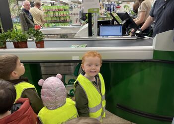 Pre-School Trip to Aveve 2025