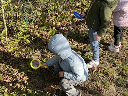 Pre-School Spring walk 2025