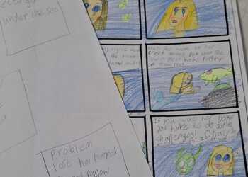 EAL- Creating our own Comic Books