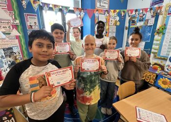 Reading under a Tree