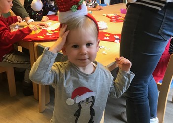 ISF Toddler Christmas Party