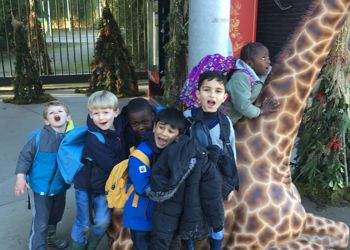 Pre-Primary’s visit to Planckendael Zoo.